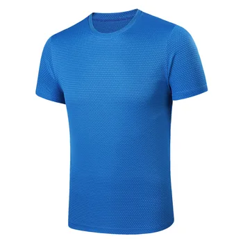 Kvėpuojantis Vyrų T Shirts Bėgimo Treniruotės Quick Dry Juoda Trumpas Rankovės Viršuje, Sporto Salė, Krepšinio Mokymo Tee Kultūrizmo