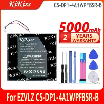 5000mAh KiKiss Galinga Baterija EZVLZ CS-DP1-4A1WPFBSR-B Nešiojamas Bateria