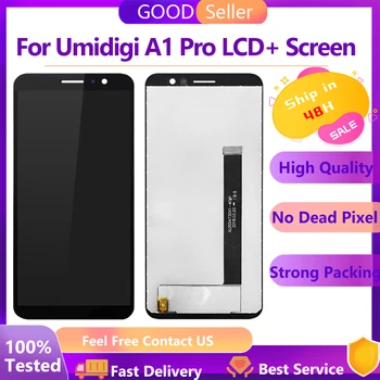 Originalus Išbandyti UMI Umidigi A1 Pro LCD Ekranas ir Touch Ekranas skaitmeninis keitiklis Surinkimas, Remontas, Dalys umi umidigi a1 pro