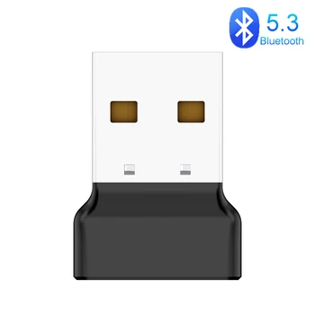 USB Dongle Bluetooth 5.3 Adapteris Bevielio 