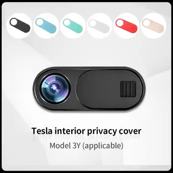 kameros dangtelis Tesla Modelis 3 Modelis Y 2020 2021 2022 2023 Automobilių kameros privatumo padengti priedai