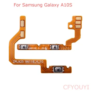 Samsung Galaxy A10 A10S A20 A20S A30 A40 A50 A60 A70 Power & garso Mygtukai Šone Mygtuką Flex Kabelis Remontas Dalis