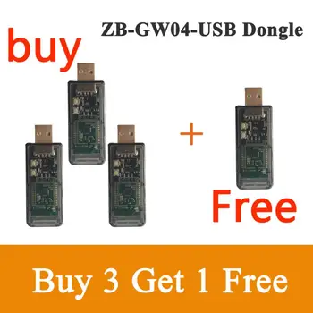 ZigBee 3.0 ZB-GW04 USB Dongle Zigbee Bevielio ryšio Sąsajos Analizatorius Zigbee2MQTT USB Sąsaja Užfiksuoti ZHA NKA Namų Asistentas openHAB
