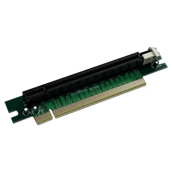 PCI-E 16X Riser Card 90 Laipsnių Pci-E ir Pci-Express 16X į 16X Lizdas stačiu Kampu Extender 