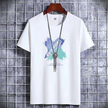 2023 Marškinėliai Vyrams Drabužius Vasarą, Negabaritinių Veikia Sporto Drabužių Tshirts Vyrų Goth Hip-Hop Manga Harajuku Streetwear Tee Marškinėliai