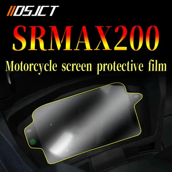 Už Aprilia SRMAX200 Motociklo Grupių Nulio Grupių Ekrano apsauginės Plėvelės Raštas