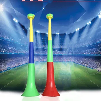 Atsitiktinių Spalvų Muzikos Instrumentai Išimami Futbolo Stadionas Nudžiuginti Ragai Europos Taurės Vuvuzela Cheerleaders ragų Vaikas, Trimitas Žaislas