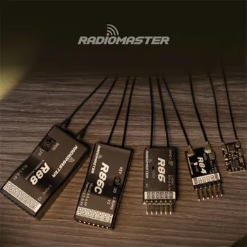 Radiomaster R81 R84 R86C R88 V2 Imtuvas 2.4 G 4CH-8CH Suderinama FRSKY D8 už FRSKY Radiomaster Radijo RC Lėktuvo FPV Drones