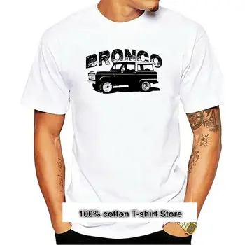 Camiseta de Bronco para hombre, camisa con estampado pantalla de Retro personalizado, gran oferta, novedad de verano, 2019