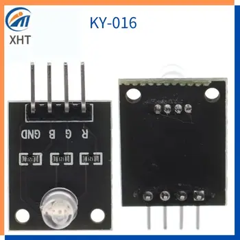 Smart Elektronika FZ0455 4pin KY-016 Trys Spalvos, 3 Spalvų RGB LED Jutiklio Modulis Arduino 
