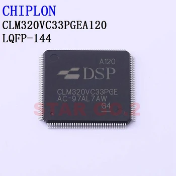 1PCSx CLM320VC33PGEA120 LQFP-144 CHIPLON Mikrovaldiklių