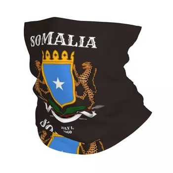 Somalio Bandana Kaklo Padengti Spausdinti Somalio Vėliavos Kaukė Šalikas Daugiafunkcinis Balaclava Pėsčiųjų Vyrams, Moterims Suaugusiųjų Skalbti