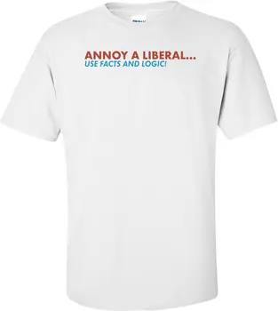 Erzina Liberalų Naudoti Faktais Ir Logika Stabdžių Obama T-shirt